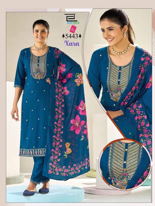 Blue hills xara kurtis wholesale in hyderabad